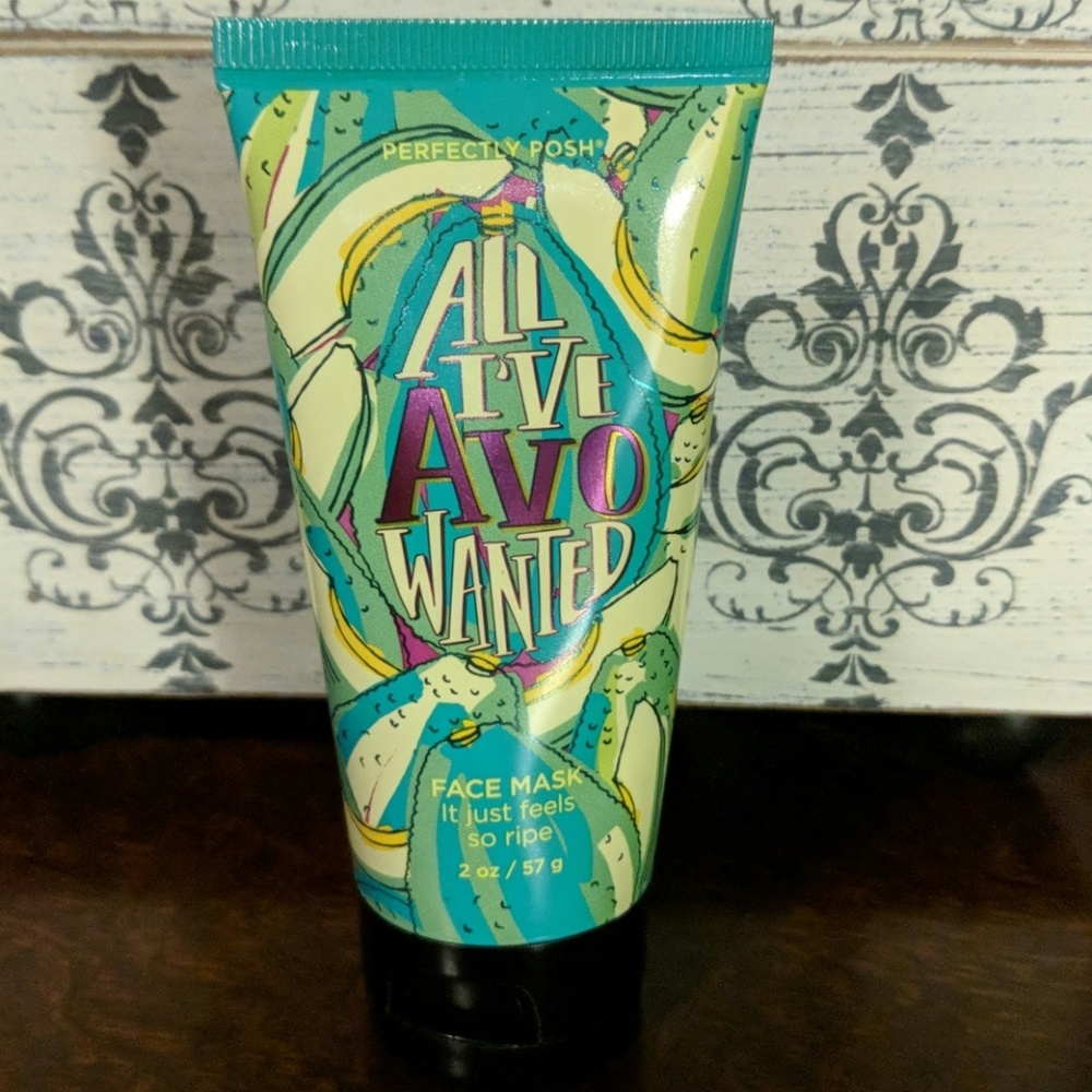 Perfectly Posh face mask